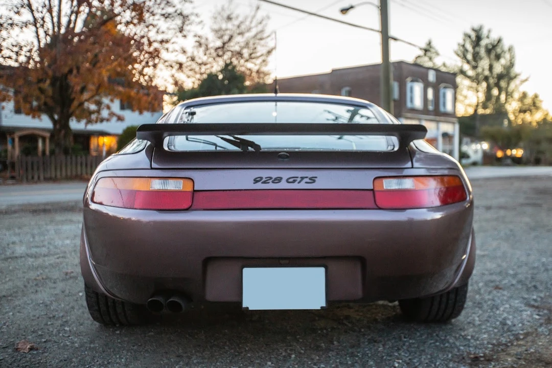 1992 Porsche 928 GTS - Image 9 of 31