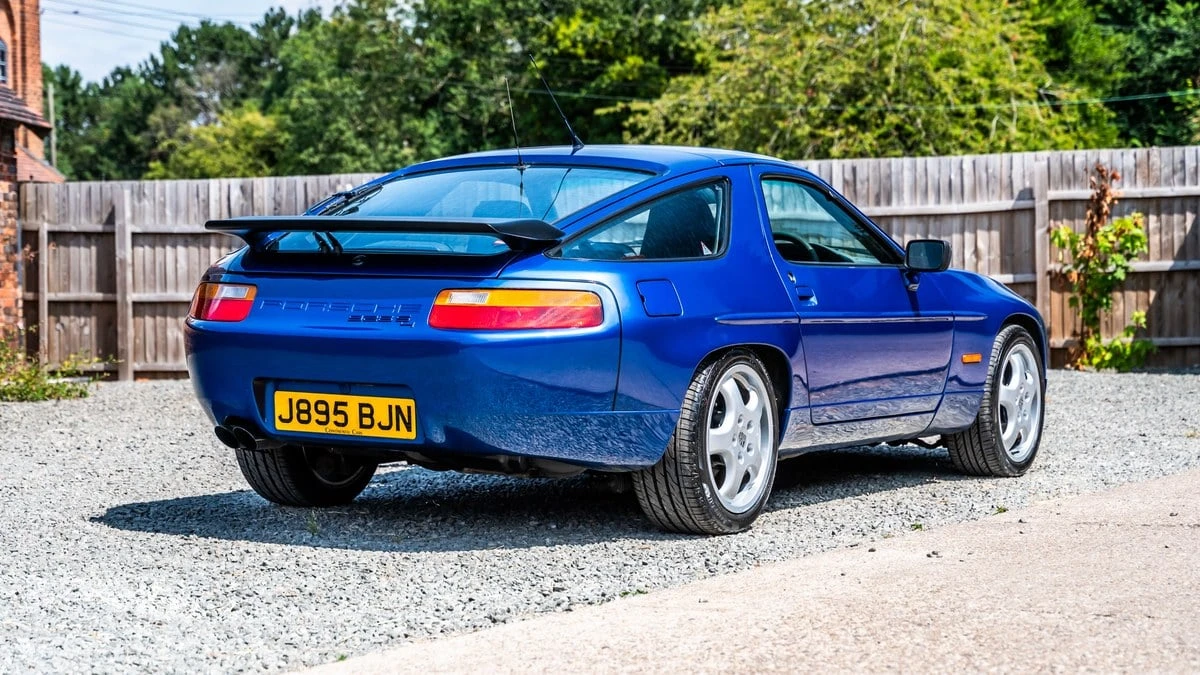 1992 Porsche 928 GTS - Image 9 of 30