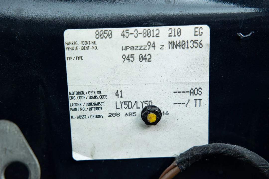 1992 Porsche 944 S2 - Image 13 of 27