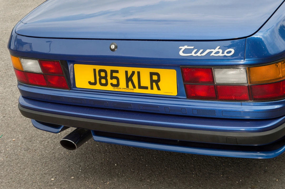 1992 Porsche 944 Turbo - Image 7 of 14