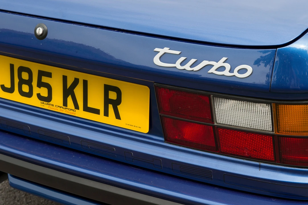 1992 Porsche 944 Turbo - Image 6 of 14