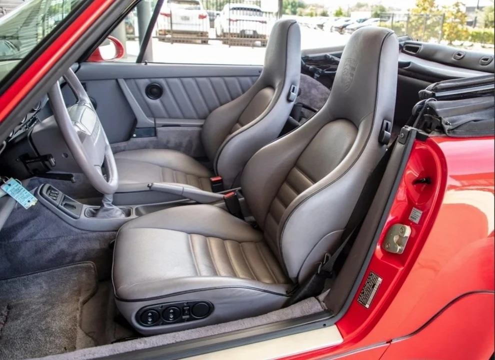 1992 Porsche 964 Carrera - Image 9 of 16