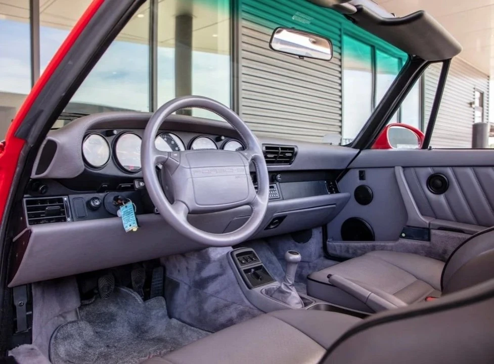 1992 Porsche 964 Carrera - Image 7 of 16