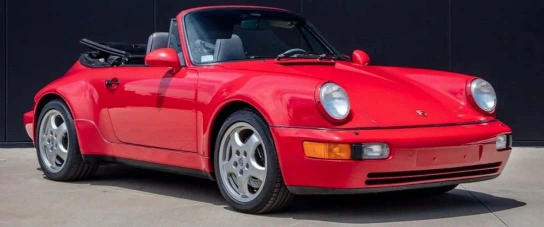 1992 Porsche 964 Carrera - Image 4 of 16