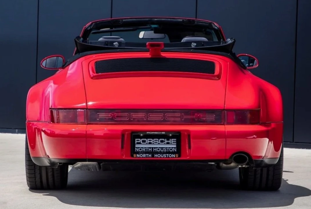 1992 Porsche 964 Carrera - Image 6 of 16