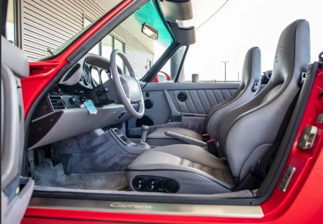 1992 Porsche 964 Carrera - Image 8 of 16