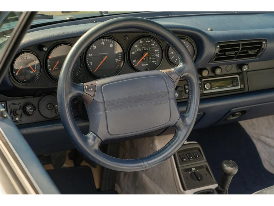 1992 Porsche 964 Carrera - Image 22 of 31