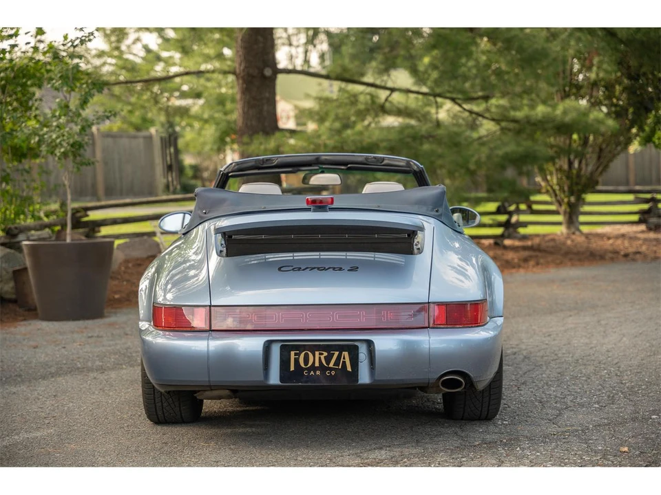 1992 Porsche 964 Carrera - Image 7 of 31