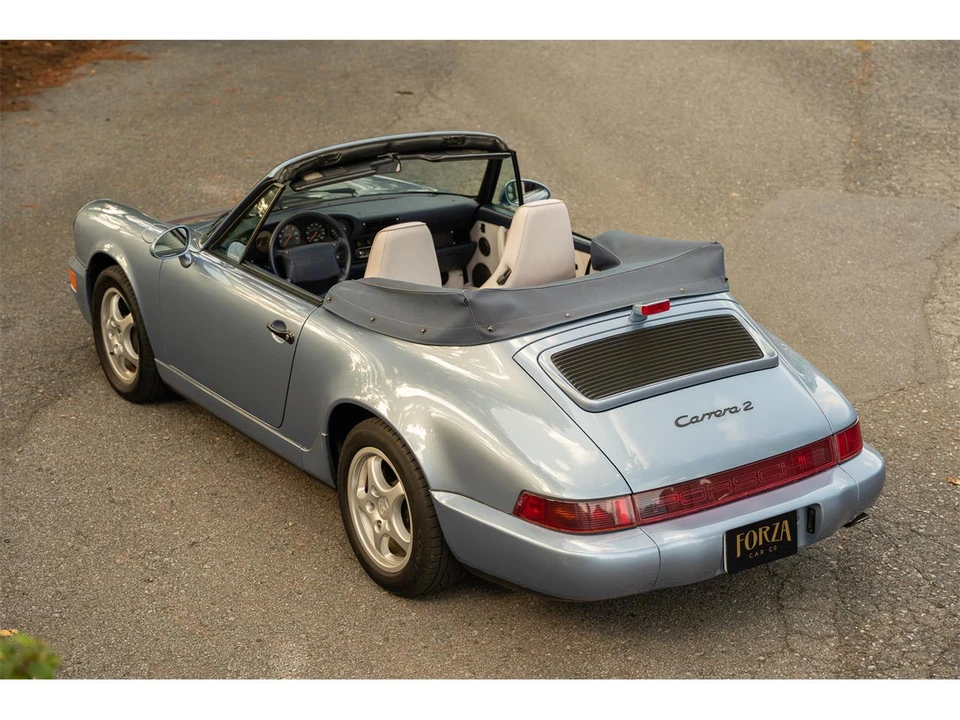 1992 Porsche 964 Carrera - Image 30 of 31