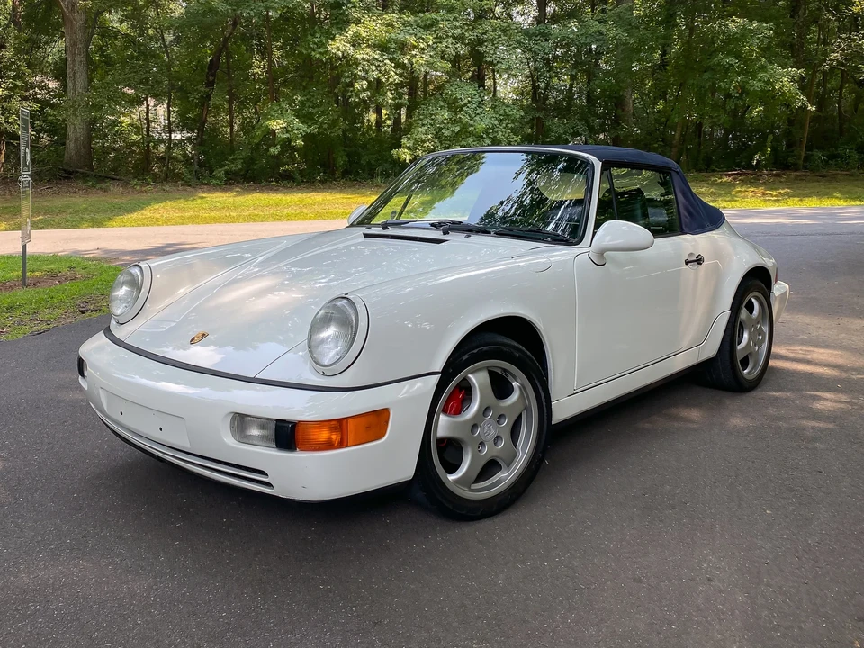 1992 Porsche 964 Carrera - Image 2 of 6