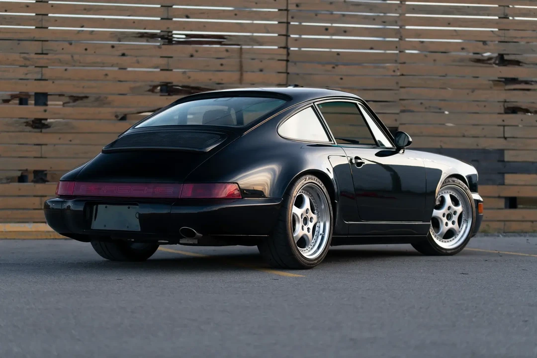 1992 Porsche 964 Carrera - Image 6 of 6