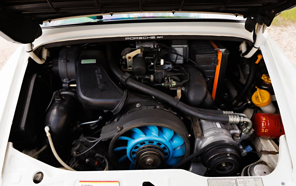 1992 Porsche 964 Carrera - Image 27 of 31