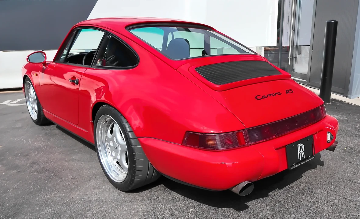1992 Porsche 964 Carrera RS - Image 8 of 31