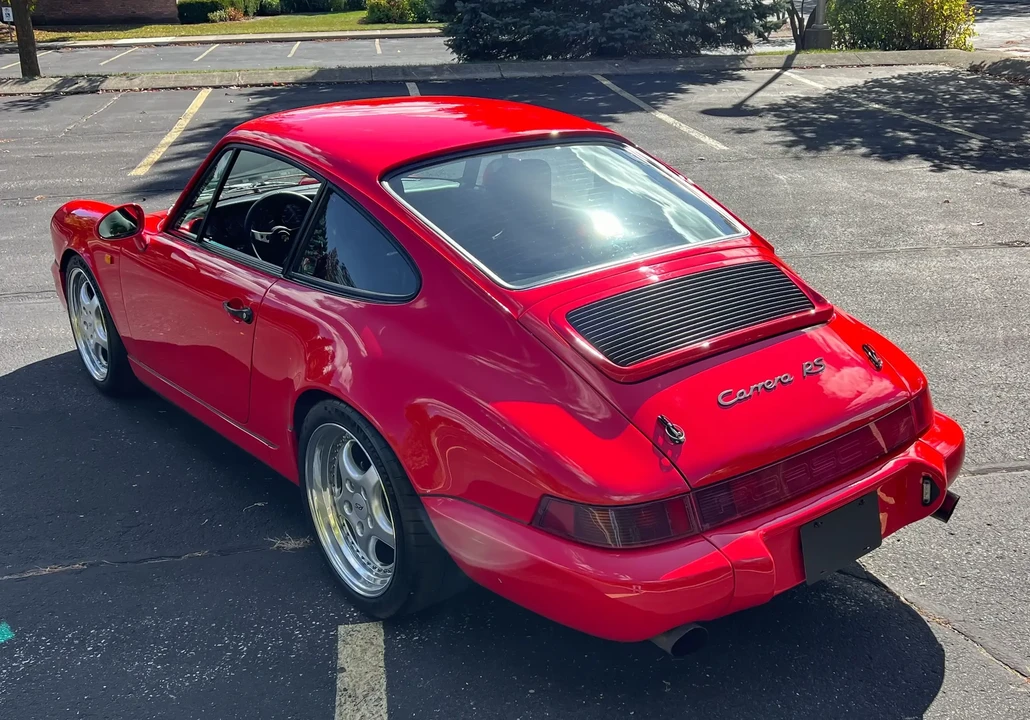 1992 Porsche 964 Carrera RS - Image 6 of 6