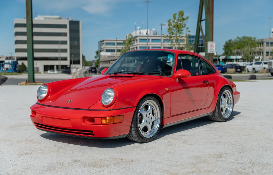 1992 Porsche 964 Carrera RS - Image 6 of 31