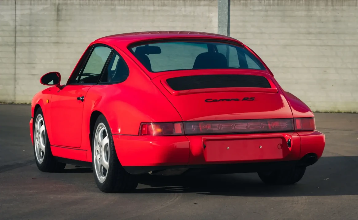 1992 Porsche 964 Carrera RS - Image 6 of 6