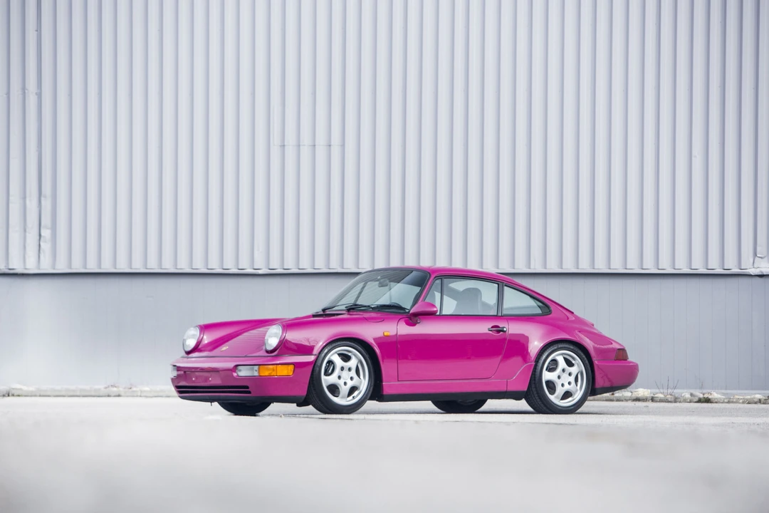 1992 Porsche 964 Carrera RS - Image 3 of 31