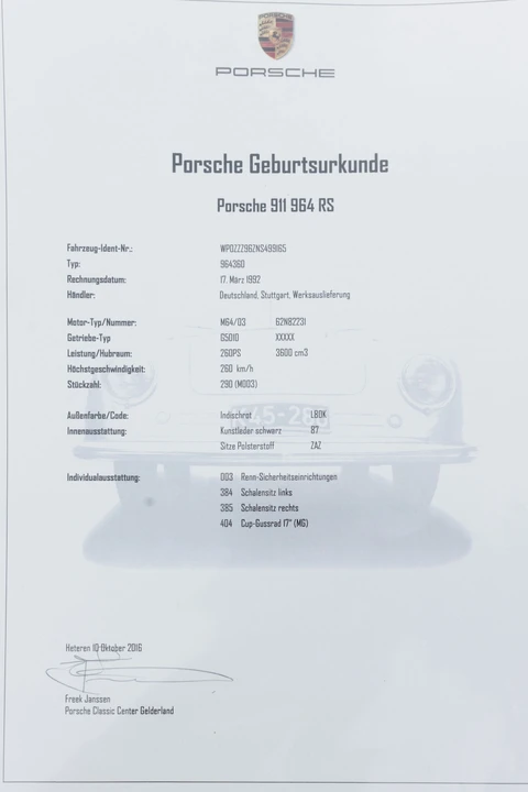 1992 Porsche - Image 15 of 31
