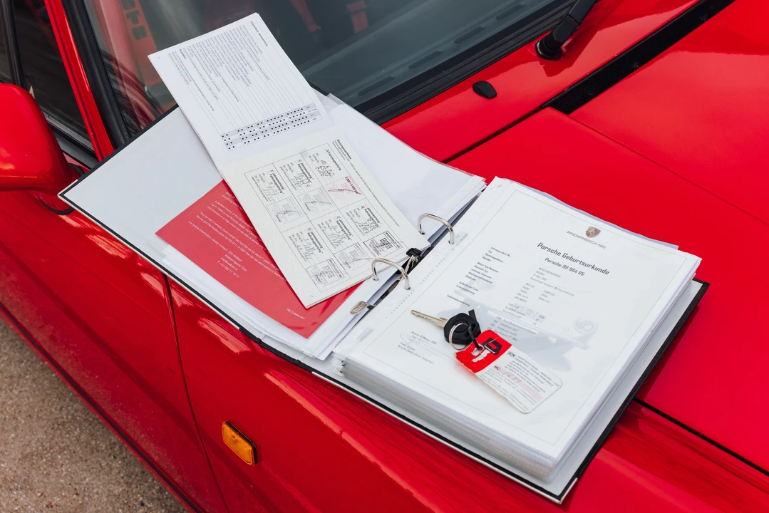 1992 Porsche - Image 20 of 31