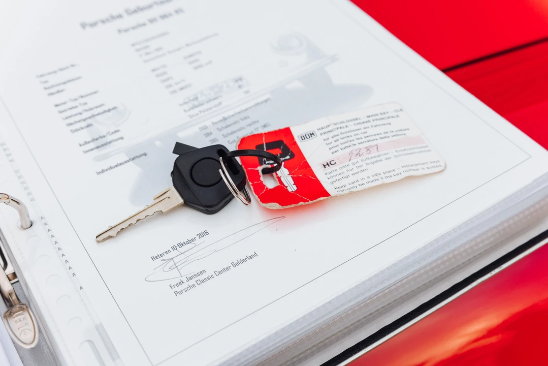 1992 Porsche - Image 16 of 31