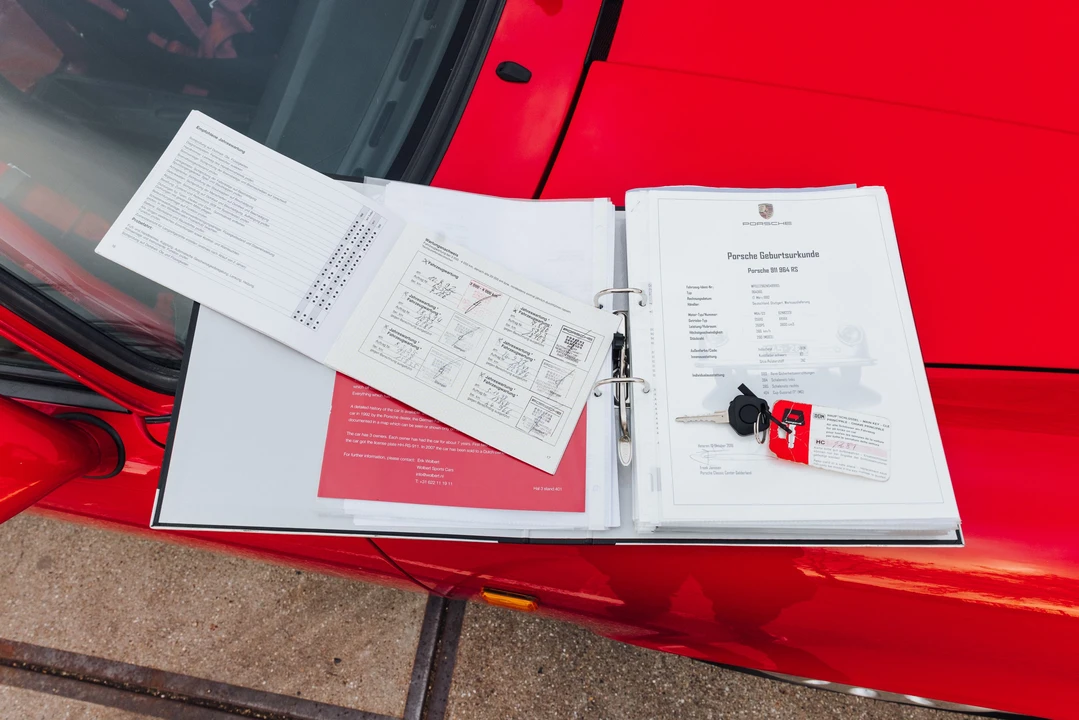 1992 Porsche - Image 19 of 31