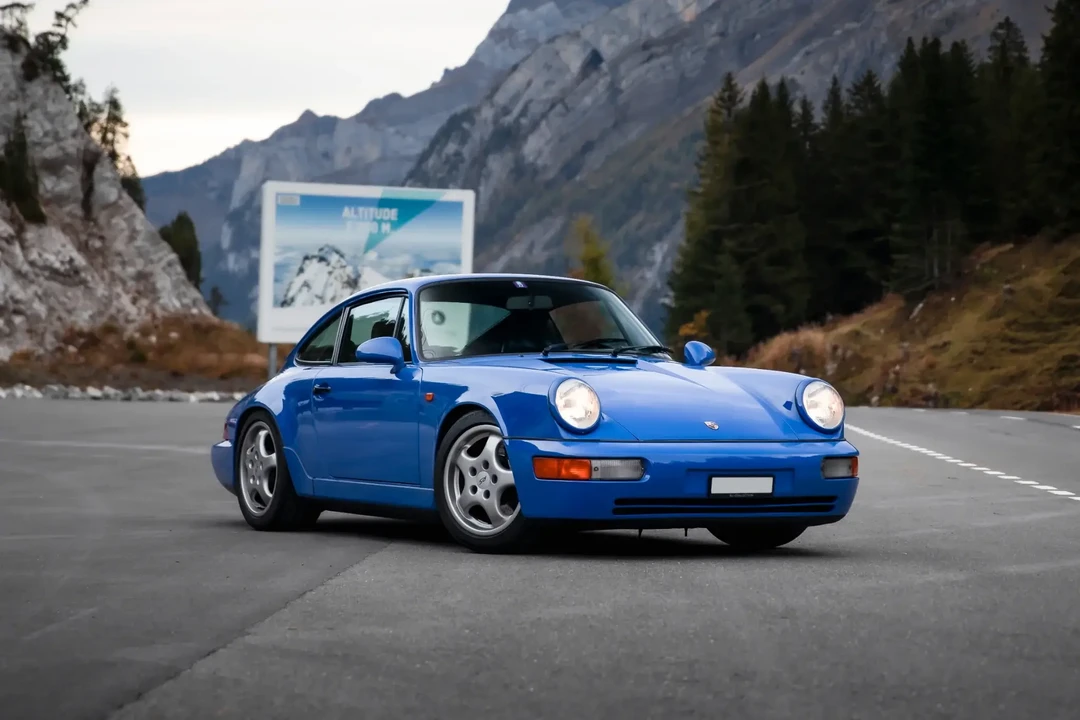 1992 Porsche 964 Carrera RS - Image 4 of 6