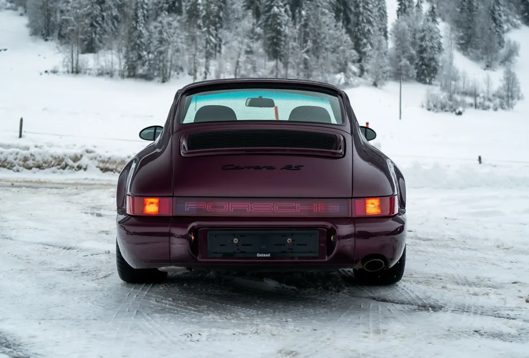 1992 Porsche 964 Carrera RS - Image 4 of 6