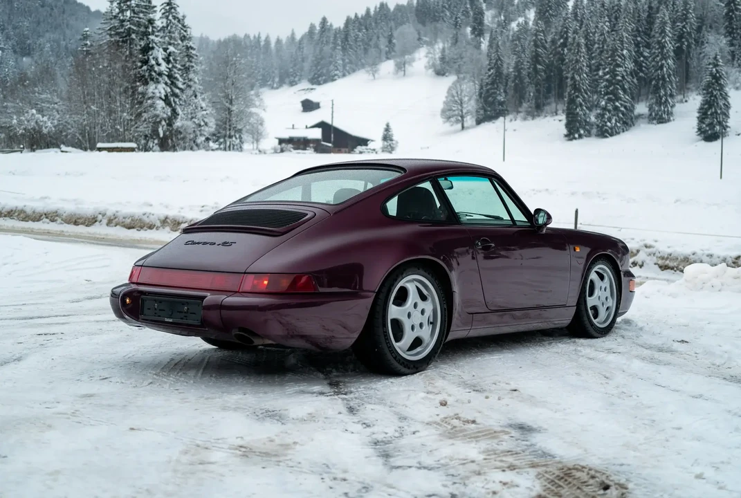 1992 Porsche 964 Carrera RS - Image 6 of 6