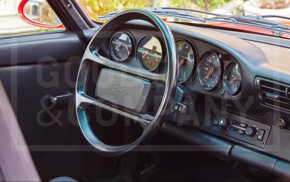 1992 Porsche 964 Carrera RS - Image 8 of 15