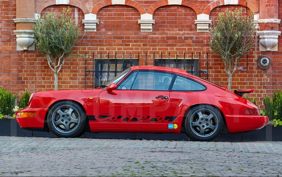 1992 Porsche 964 Carrera RS - Image 4 of 15
