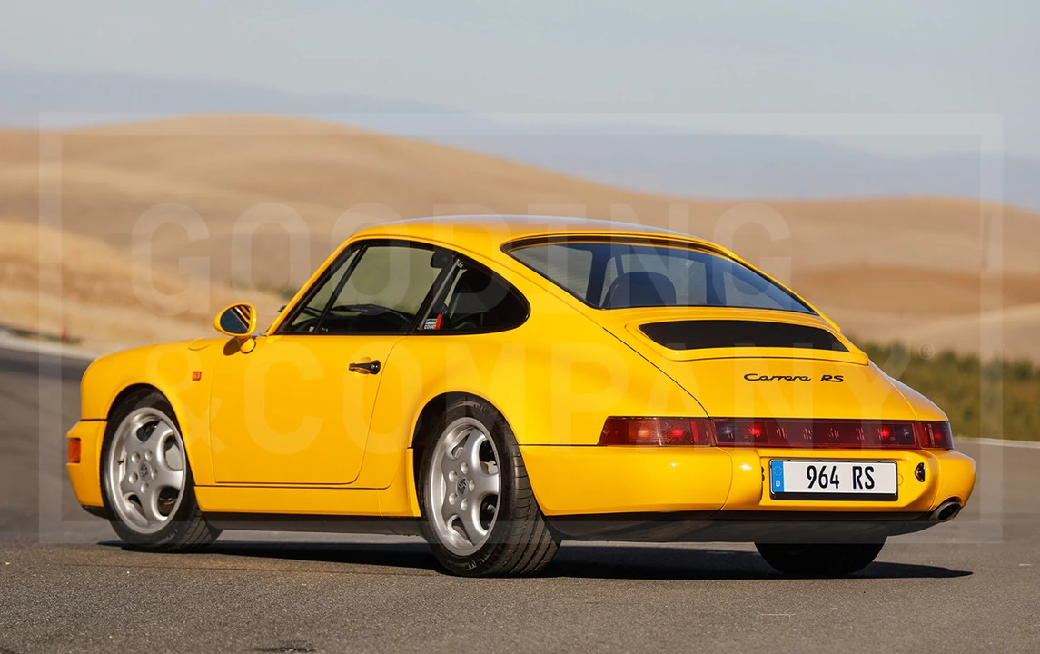 1992 Porsche 964 Carrera RS - Image 5 of 19