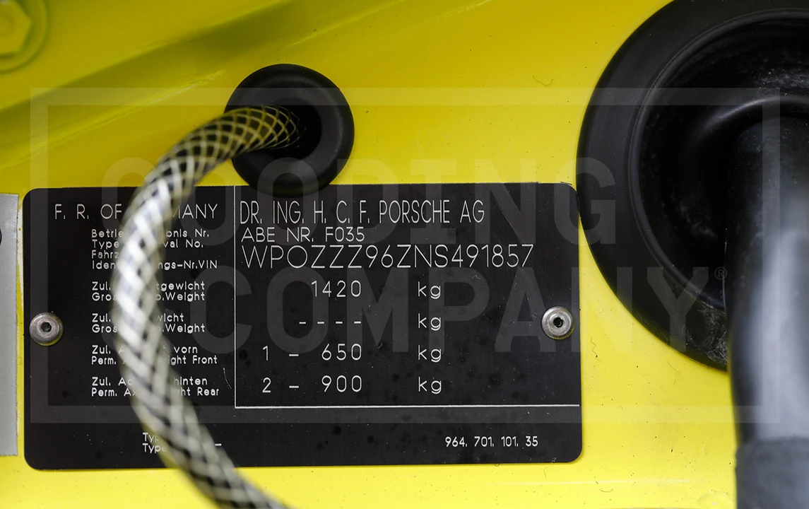 1992 Porsche 964 Carrera RS - Image 13 of 14