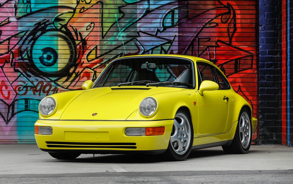 1992 Porsche 964 Carrera RS - Image 12 of 18