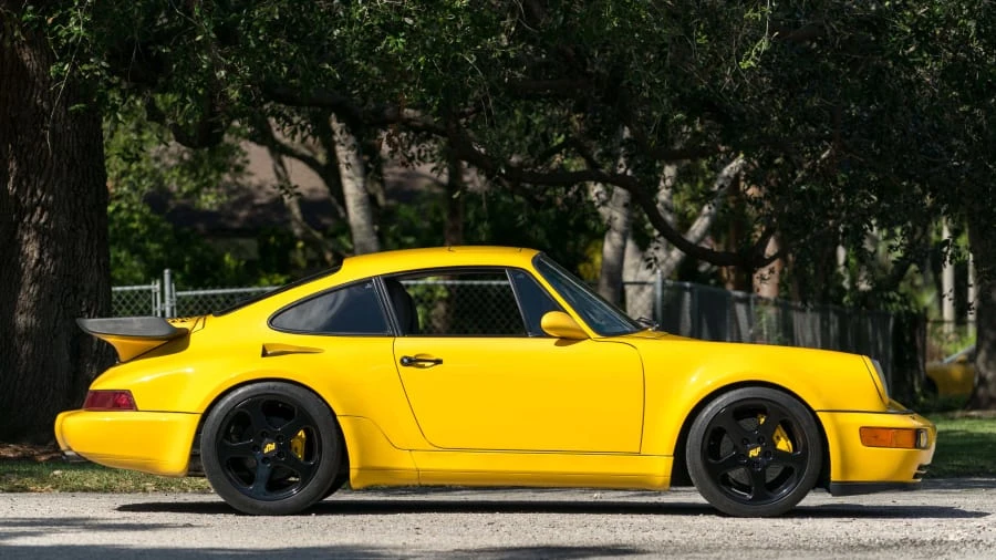 1992 Porsche 964 Turbo - Image 2 of 12