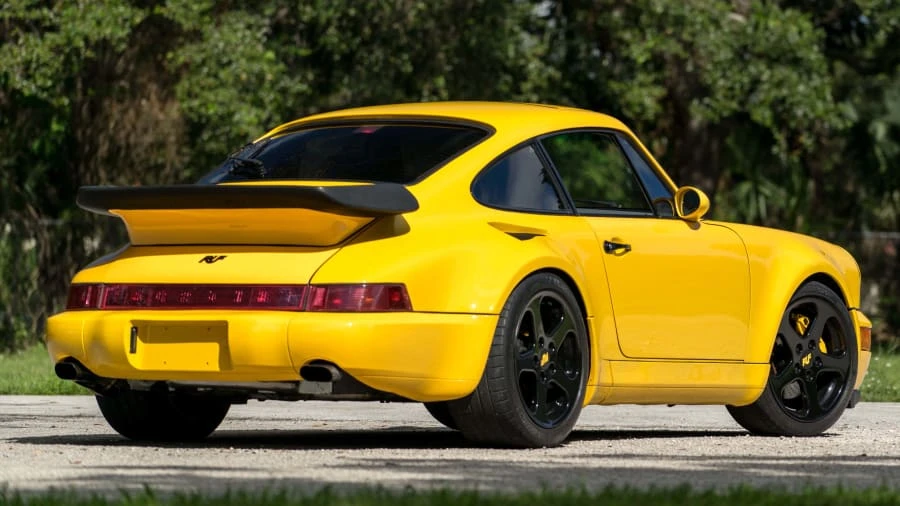 1992 Porsche 964 Turbo - Image 3 of 12