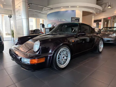 1992 Porsche 964 Turbo Factory Slicktop