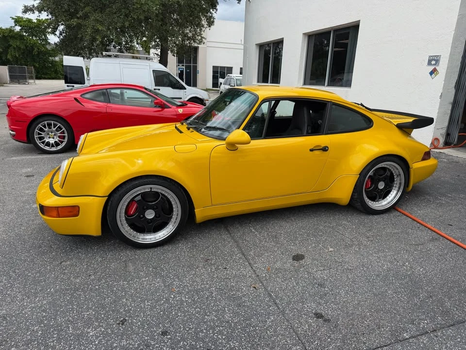 1992 Porsche 964 Turbo - Image 7 of 9