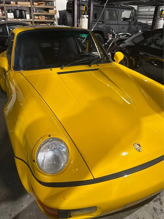 1992 Porsche 964 Turbo - Image 5 of 9