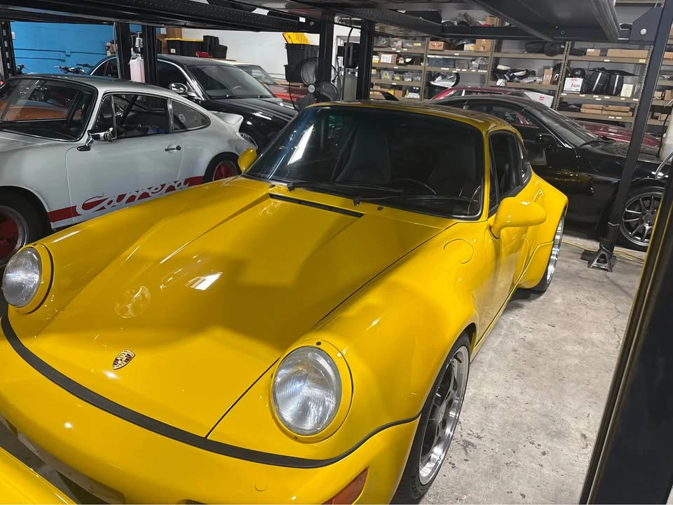 1992 Porsche 964 Turbo - Image 6 of 9