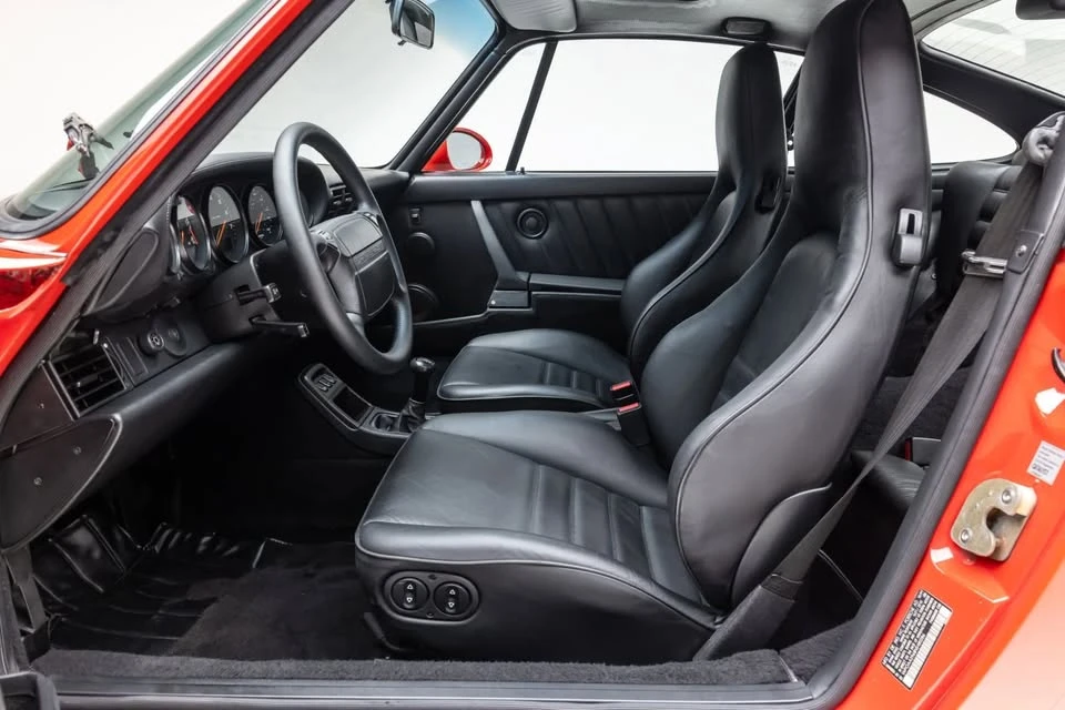 1992 Porsche 964 Turbo - Image 10 of 20