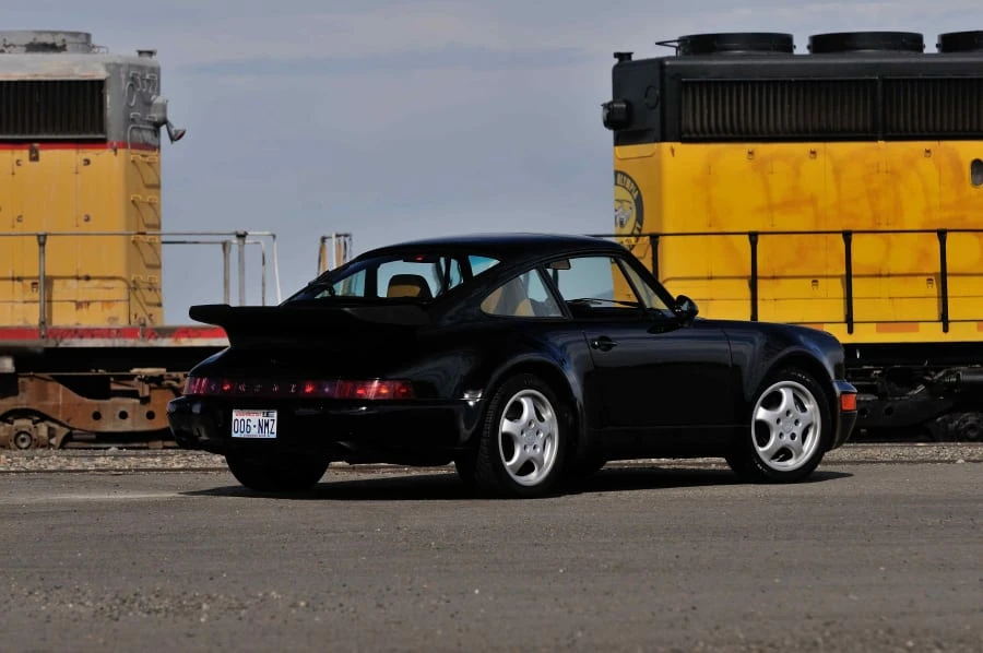 1992 Porsche 964 Turbo - Image 3 of 12