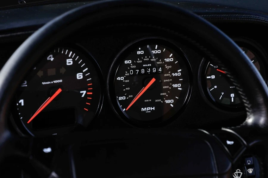 1992 Porsche 964 Turbo - Image 11 of 12