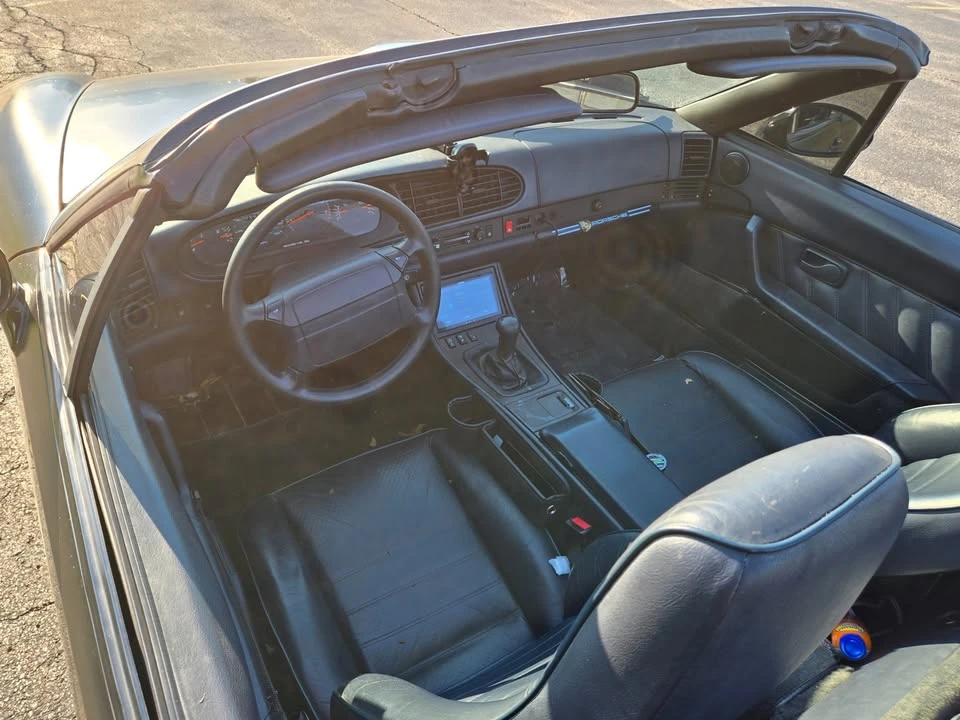 1992 Porsche 968 - Image 7 of 9