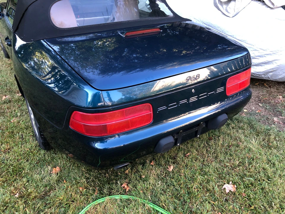 1992 Porsche 968 - Image 3 of 5