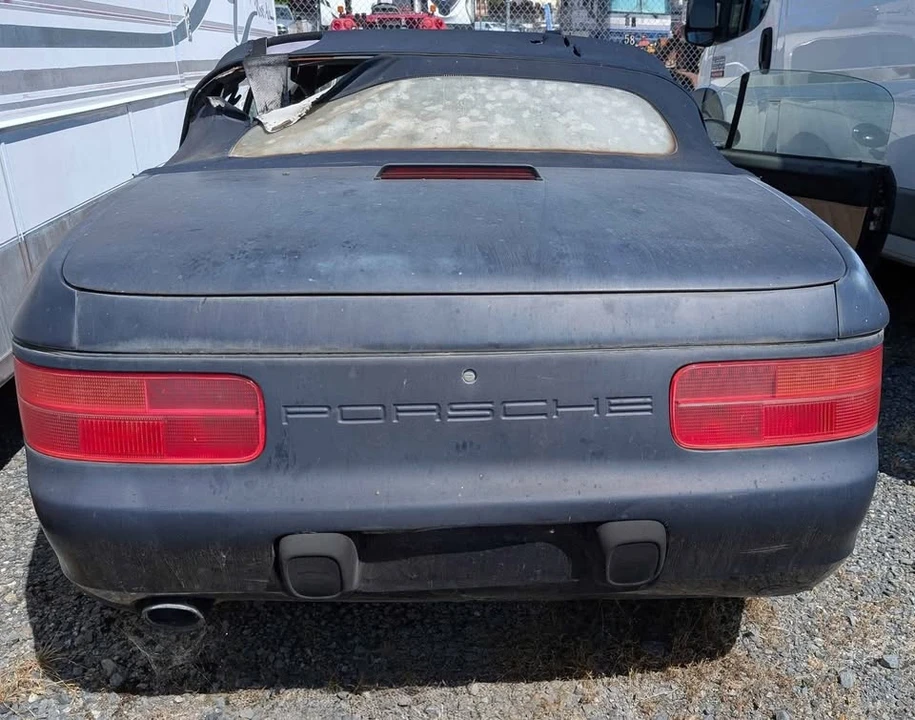1992 Porsche 968 - Image 2 of 6