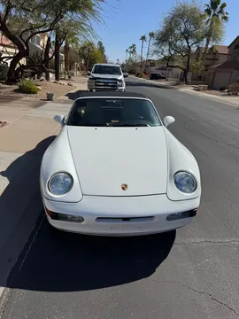 1992 Porsche 968 Cabriolet 2D
