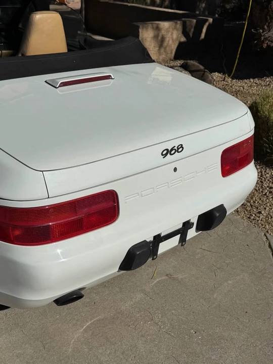 1992 Porsche 968 - Image 4 of 17
