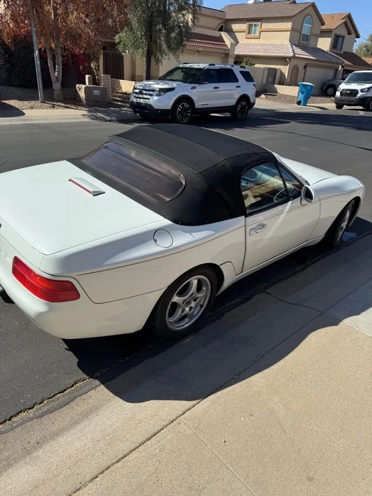 1992 Porsche 968 - Image 2 of 17