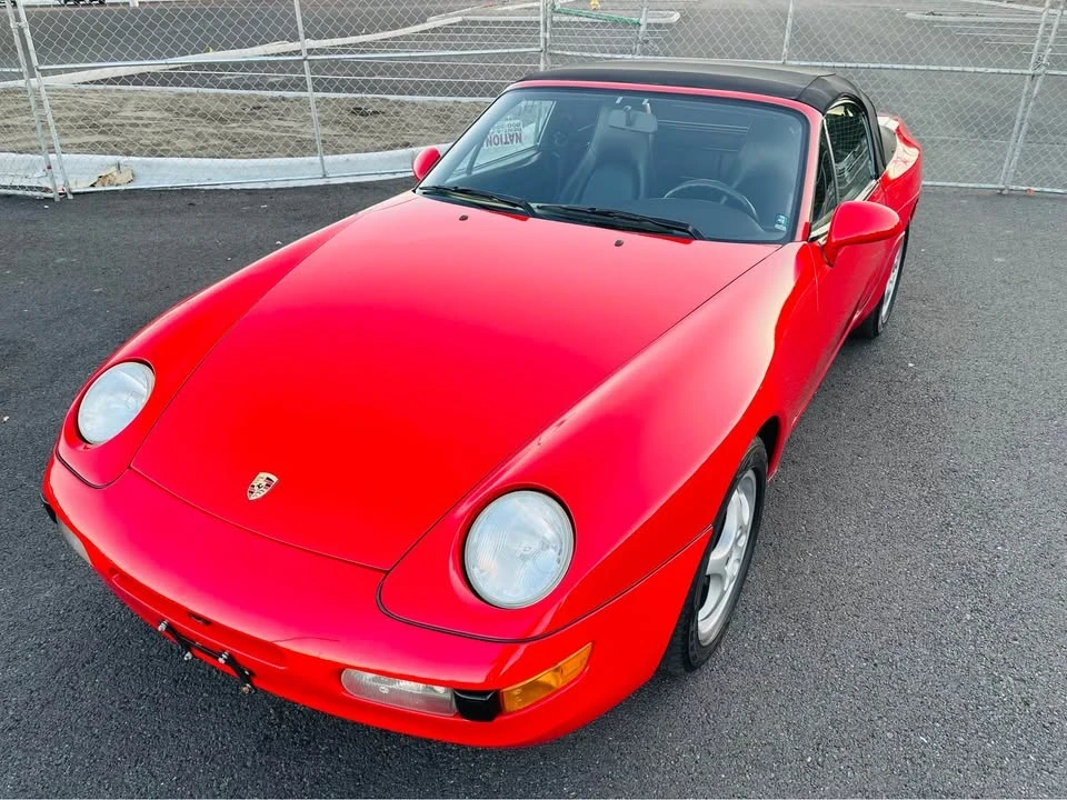 1992 Porsche 968 - Image 2 of 11