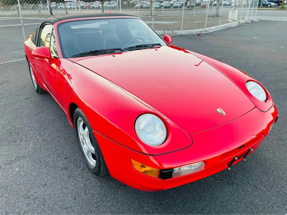 1992 Porsche 968 - Image 3 of 11